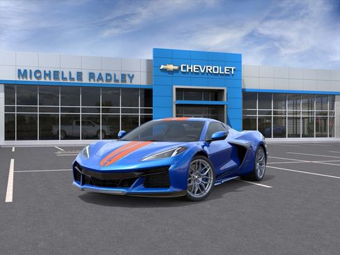 New 2026 Chevrolet Corvette Z06 RWD image 8