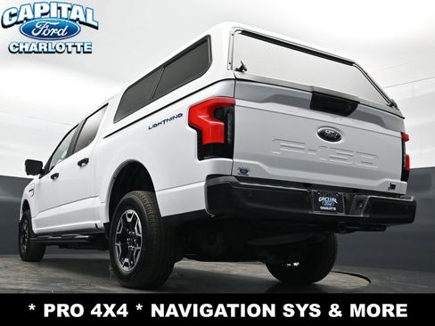 Used 2023 Ford F150 Lightning Pro w/ Tow Technology Package image 24