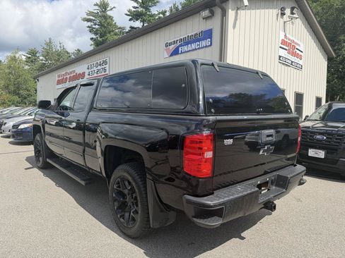 Used 2019 Chevrolet Silverado 1500 LT w/ All Star Edition AWD/4WD image 5