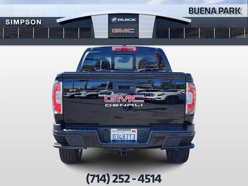 Used 2022 GMC Canyon Denali w/ Denali Black Edition Package image 7