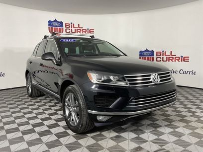 Used 2015 Volkswagen Touareg TDI