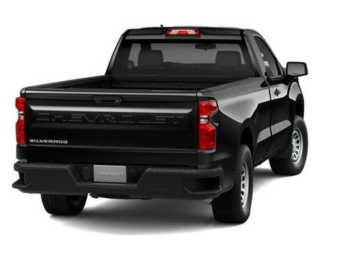 New 2025 Chevrolet Silverado 1500 W/T image 88