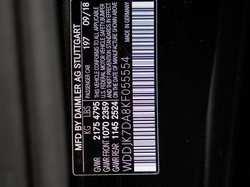 Used 2019 Mercedes-Benz SL 550 image 63