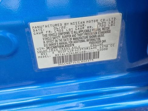 Used 2022 Nissan Versa SR w/ Convenience Package FWD image 31