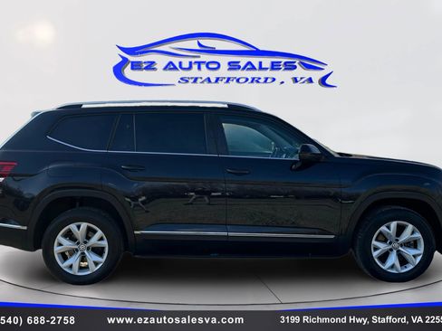Used 2018 Volkswagen Atlas SEL image 4