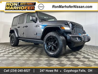 Used 2023 Jeep Wrangler Unlimited w/ 8.4" Radio Group