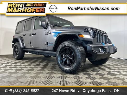 Used 2023 Jeep Wrangler Unlimited w/ 8.4" Radio Group AWD/4WD image 1