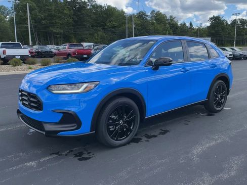 New 2026 Honda HR-V Sport image 4