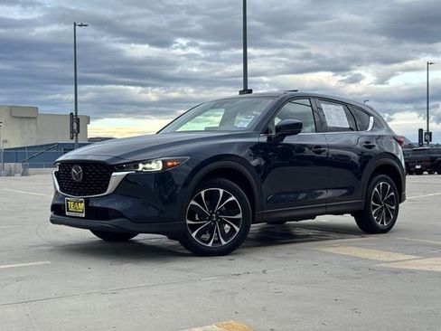 Used 2023 MAZDA CX-5 AWD 2.5 S w/ Premium Package image 3