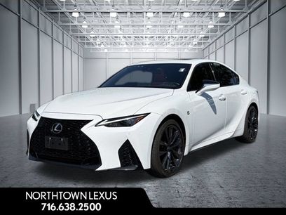 Used 2023 Lexus IS 350 F Sport w/ Memory Package