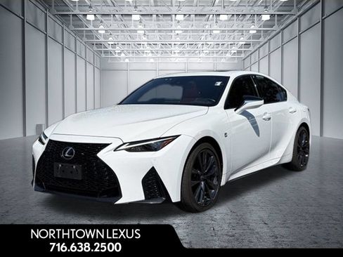 Used 2023 Lexus IS 350 F Sport w/ Memory Package AWD/4WD image 1