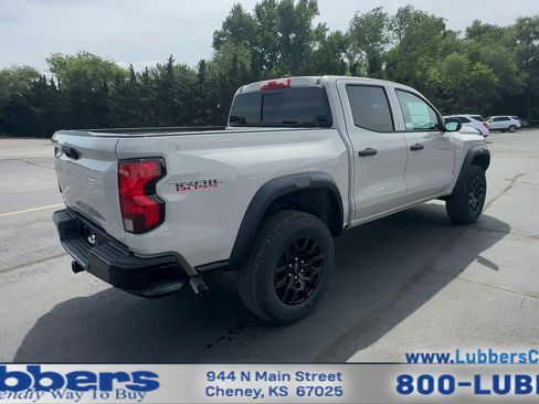 New 2026 Chevrolet Colorado Trail Boss AWD/4WD image 8