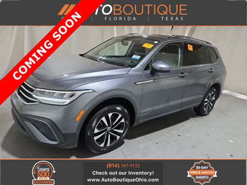 Used 2022 Volkswagen Tiguan S FWD image 1