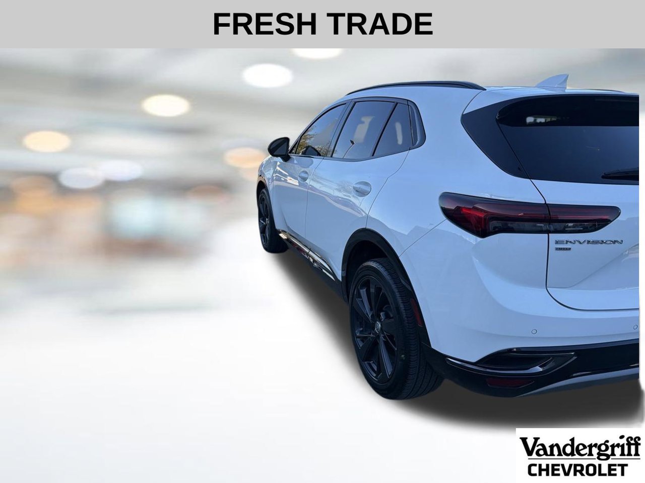 Used 2023 Buick Envision Essence w/ Technology Package I AWD/4WD image 4
