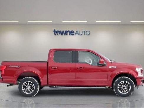 Used 2020 Ford F150 Lariat w/ Equipment Group 502A Luxury image 7