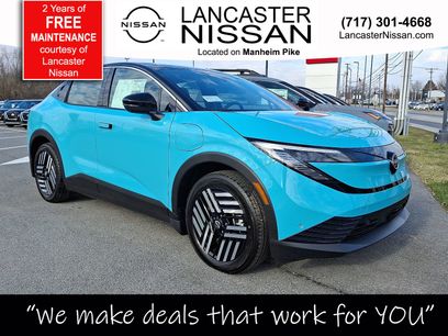 New 2026 Nissan Leaf SV+