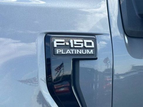 Certified 2024 Ford F150 Platinum w/ Equipment Group 702A High AWD/4WD image 13