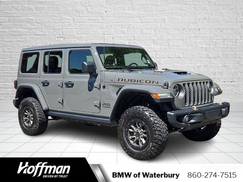 Used 2021 Jeep Wrangler Unlimited Rubicon w/ Trailer Tow Package AWD/4WD image 1