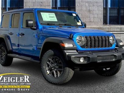 New 2026 Jeep Wrangler Sport S
