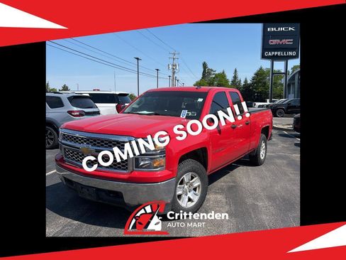 Used 2014 Chevrolet Silverado 1500 LT w/ Trailering Package AWD/4WD image 1
