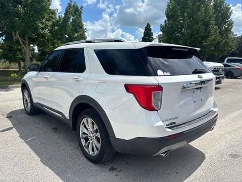 Used 2020 Ford Explorer Limited AWD/4WD image 7