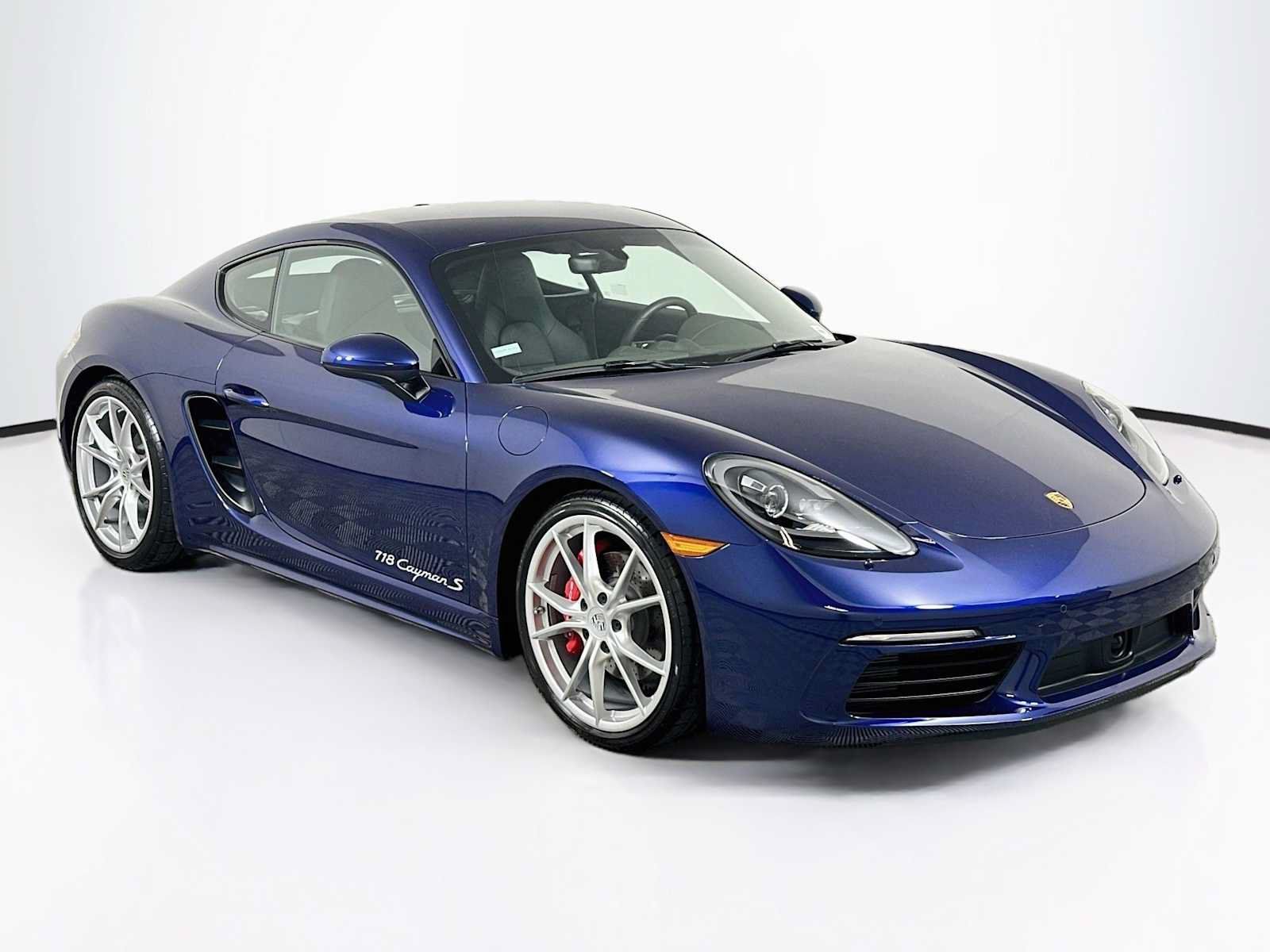 Certified 2025 Porsche 718 Cayman S RWD image 7
