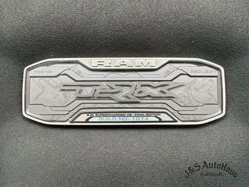 Used 2024 RAM 1500 TRX AWD/4WD image 42