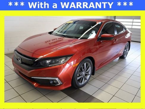 Used 2019 Honda Civic EX image 1