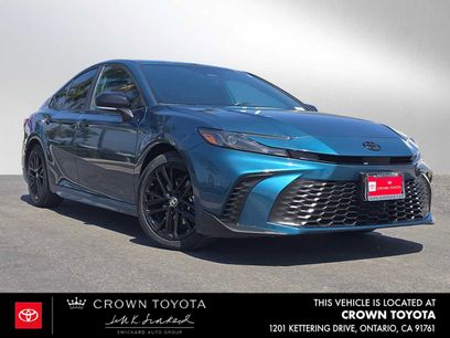 Used 2025 Toyota Camry SE
