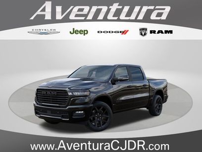 New 2025 RAM 1500 Laramie w/ Night Edition