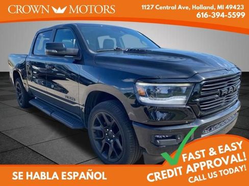 Used 2023 RAM 1500 Laramie image 1