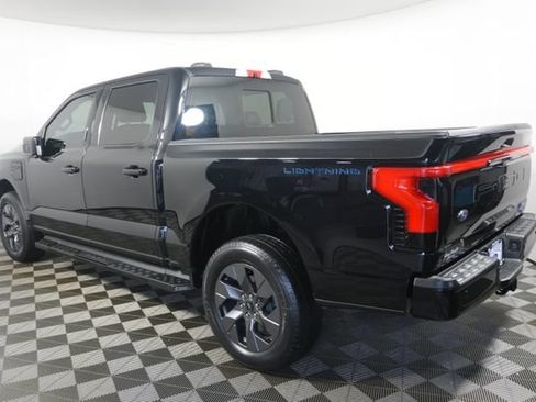 Used 2023 Ford F150 Lightning Lariat w/ Tow Technology Package AWD/4WD image 5