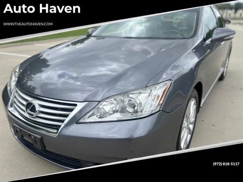 Used 2012 Lexus ES 350 FWD image 1