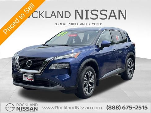 Certified 2021 Nissan Rogue SV AWD/4WD image 1