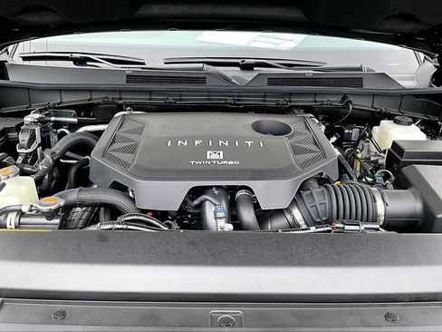 New 2026 INFINITI QX80 Pure w/ Cargo Package RWD image 22