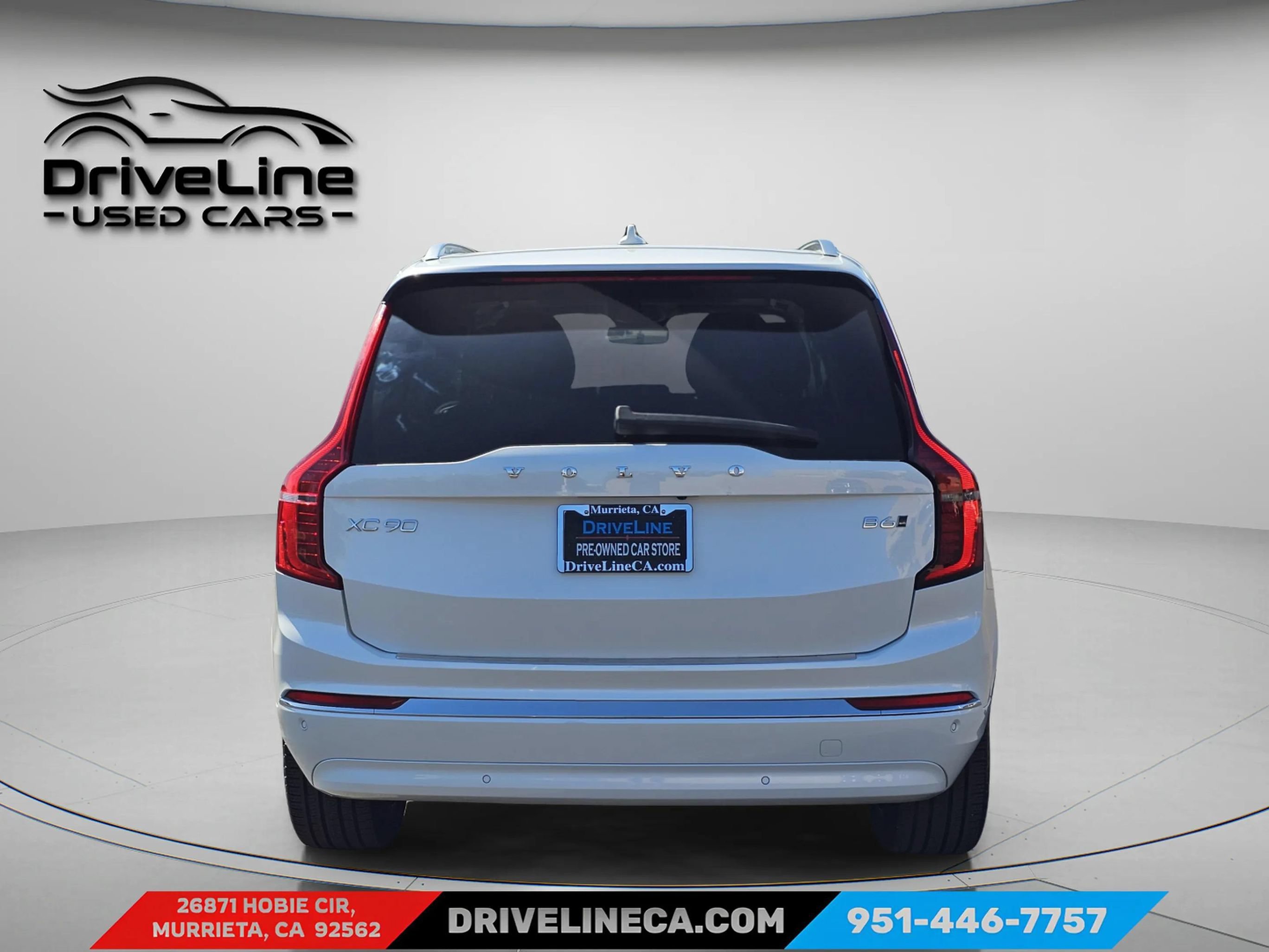 Used 2025 Volvo XC90 T8 Core w/ Climate Package AWD/4WD image 3