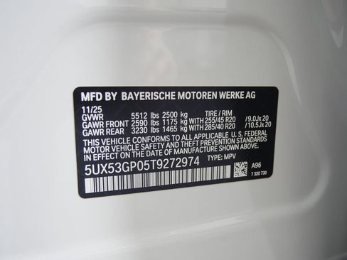 Used 2026 BMW X3 xDrive30 w/ Premium Package image 26