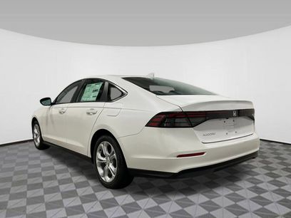 New 2025 Honda Accord LX