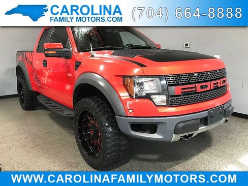Used 2010 Ford F150 Raptor image 1