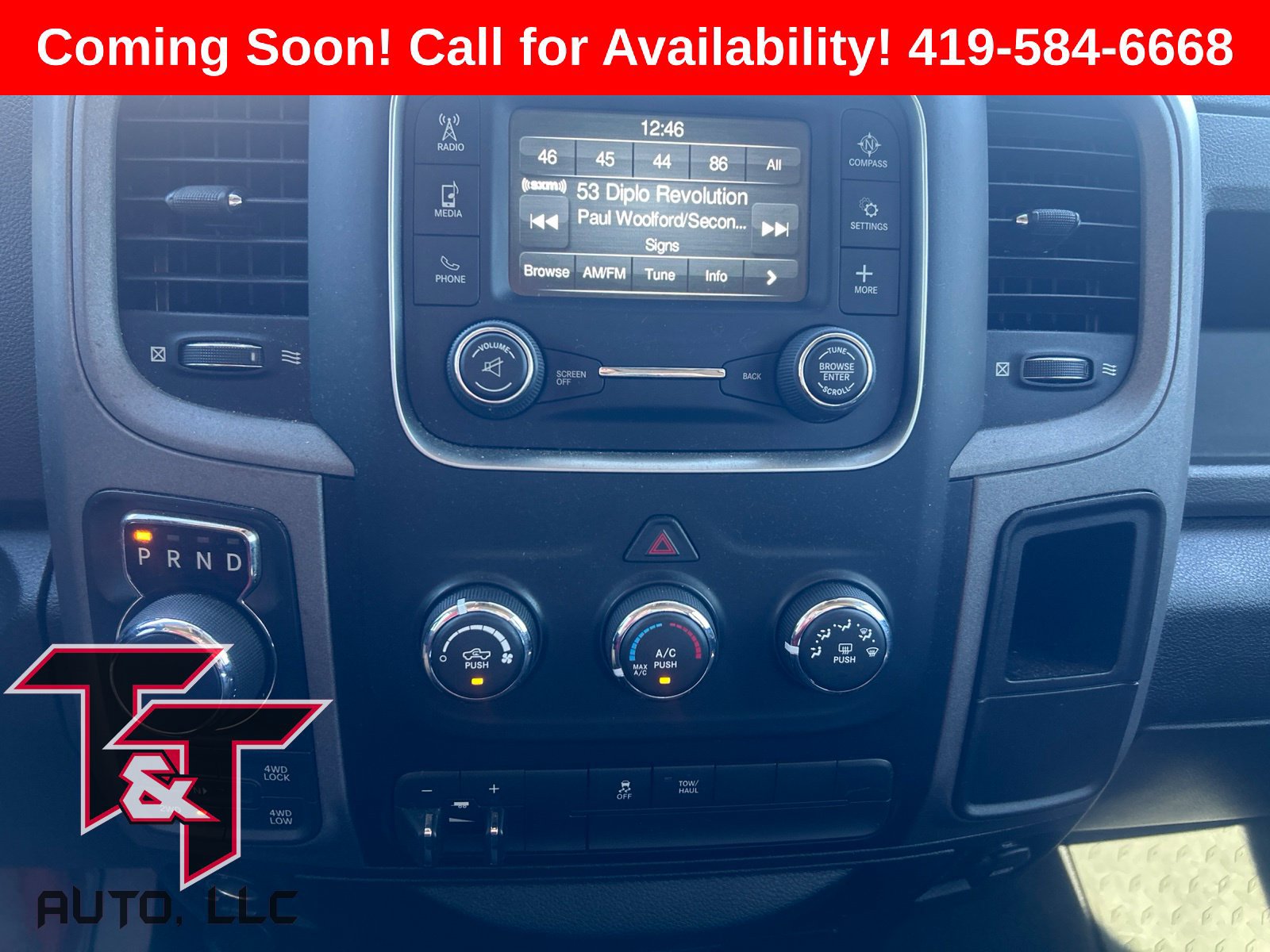 Used 2018 RAM 1500 Tradesman w/ Popular Equipment Group AWD/4WD image 11