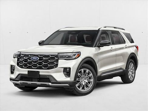 New 2026 Ford Explorer Platinum w/ LUX Leather Package AWD/4WD image 1