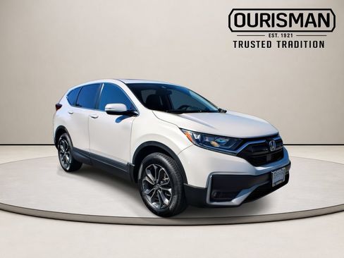 Certified 2021 Honda CR-V EX-L image 2
