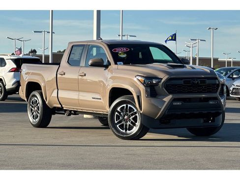 New 2026 Toyota Tacoma TRD Sport AWD/4WD image 2