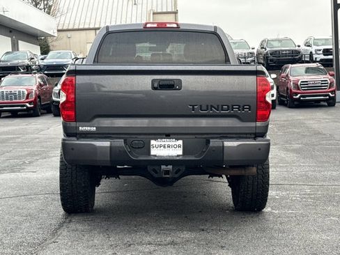 Used 2018 Toyota Tundra Limited w/ Limited Premium Package image 4