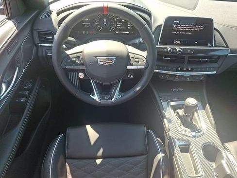 New 2026 Cadillac CT4 V Blackwing w/ Carbon Fiber 1 Package RWD image 6