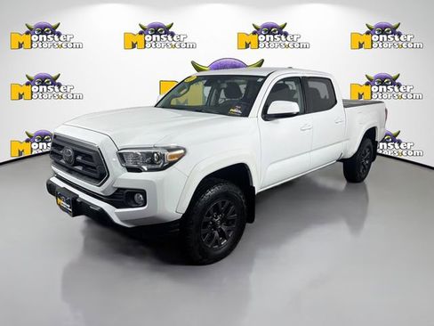 Used 2021 Toyota Tacoma TRD Sport AWD/4WD image 1