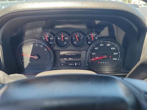 Used 2025 Chevrolet Silverado 1500 W/T RWD image 12