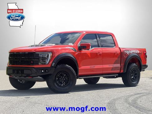 Certified 2023 Ford F150 Raptor w/ Equipment Group 802A Raptor R AWD/4WD image 1