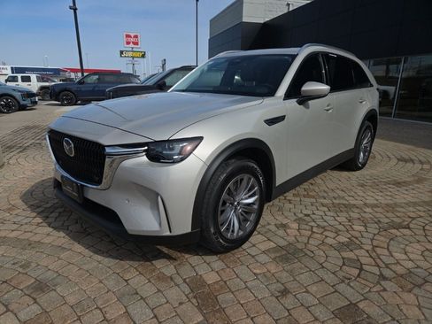 Used 2025 MAZDA CX-90 Plug-In Hybrid w/ Preferred AWD/4WD image 1