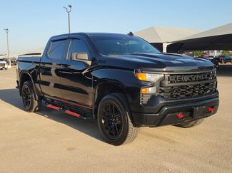 Used 2024 Chevrolet Silverado 1500 Custom Trail Boss w/ LPO, Dark Essentials Package AWD/4WD video 2